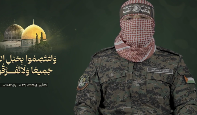 Ebu Ubeyde'den dikkat çeken dönüş: Direnişe birlik ve kararlılık mesajı