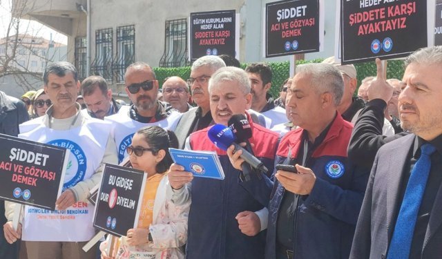 Eğitimcilerden şiddete tepki: Malatya'da iş bırakma ve kitlesel eylem