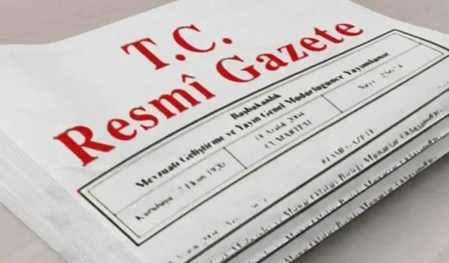 Ekonomi hakkında bazı kanunlarda değişiklik yapıldı