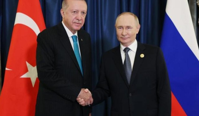  Erdoğan  ve Putin: En kısa sürede ateşkes sağlanmalı