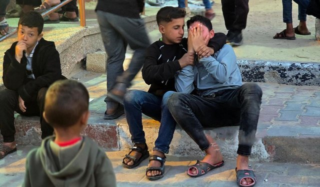 Gazze'de şehit sayısı 72 bin 345'e yükseldi