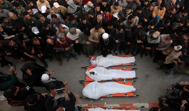 Gazze'de sözde ateşkes 188'inci gününde: Siyonist rejim saldırılarını sürdürüyor