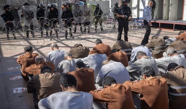 Gazze'den dünyaya çağrı: Filistinli esirler ölümle karşı karşıya