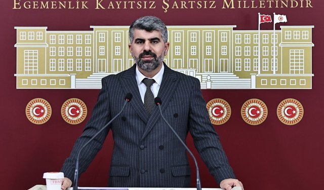 HÜDA PAR Milletvekili Dinç: Adalet kurumlarında bile kuzuyu kurda emanet etmişsek tuz kokmuştur