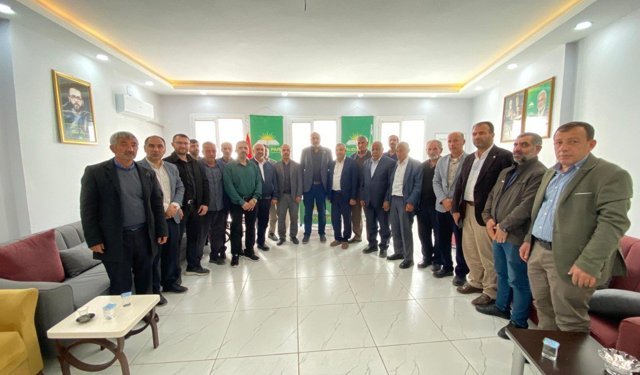 HÜDA PAR Nusaybin 5'inci Olağan İlçe Kongresi gerçekleştirildi