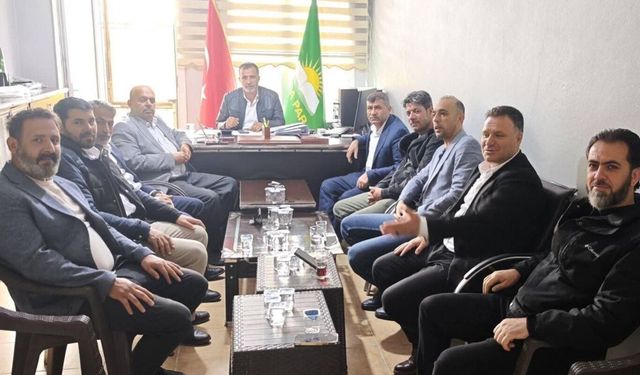 HÜDA PAR Silopi İlçe Başkanı Gök, güven tazeledi