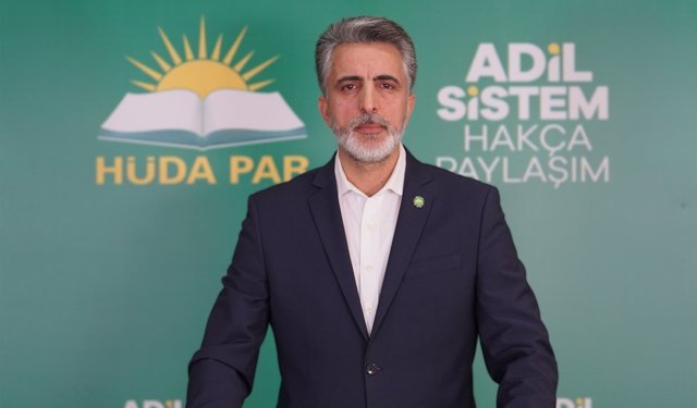 HÜDA PAR Sözcüsü Emiroğlu'ndan 'ev genci' uyarısı: İstihdam yetersizliği gençleri geri plana itiyor