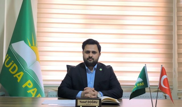 HÜDA PAR’dan “kişiye özel imar” tepkisi: Ret oyu verdik