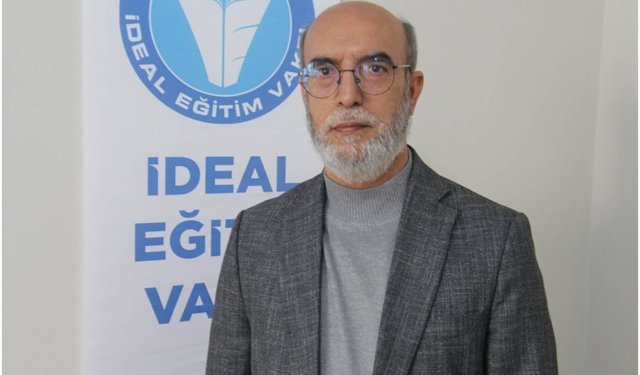 İDEV Başkanı Muhammed Şakir: Toplumsal bir musibetle karşı karşıyayız