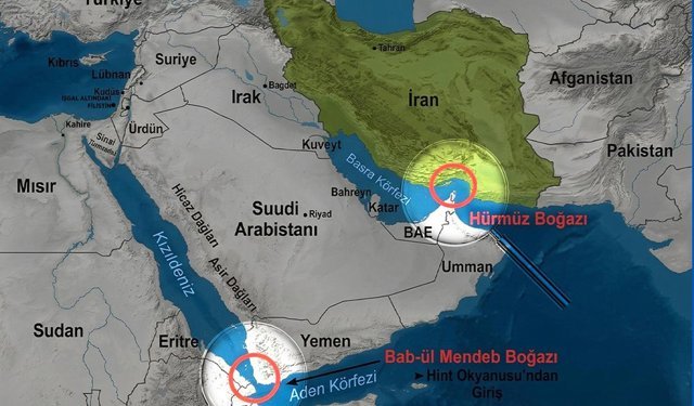 İran'dan 'Babu'l Mendeb masada' uyarısı