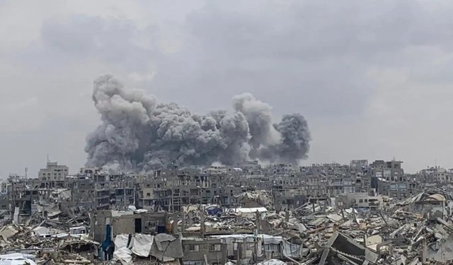 işgalci rejimin Beyt Lahiya'ya düzenlediği saldırıda iki kardeş şehit oldu