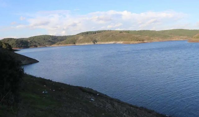 İstanbul'da baraj doluluk oranı yüzde 69,06 seviyesinde