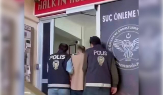 İzmir'de kesinleşmiş hapis cezası bulunan hükümlü yakalandı