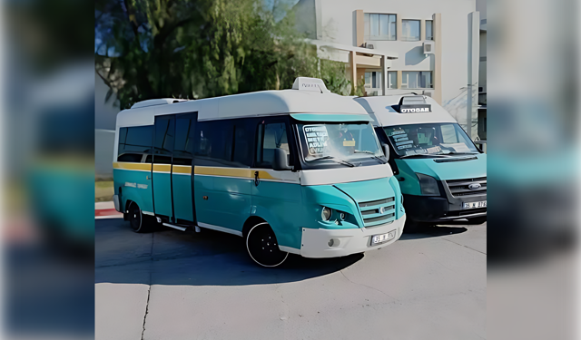 İzmir'de minibüs ve taksi ücretlerine zam yapıldı