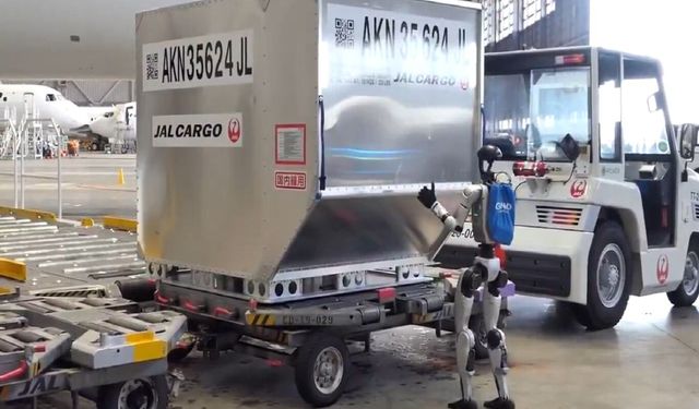 Japonya havalimanlarında insansı robotlar dönemi başlıyor