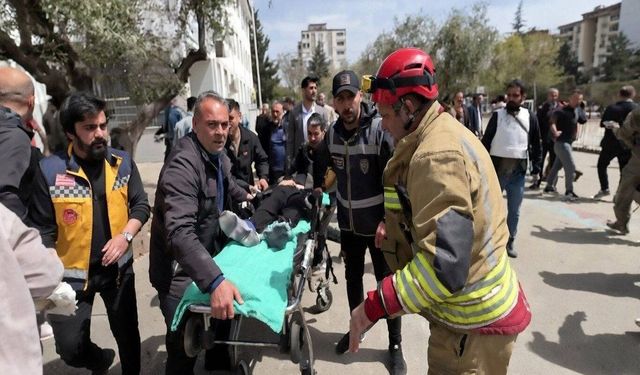 Kahramanmaraş'ta okulda silahlı saldırı: Ölü ve yaralılar var
