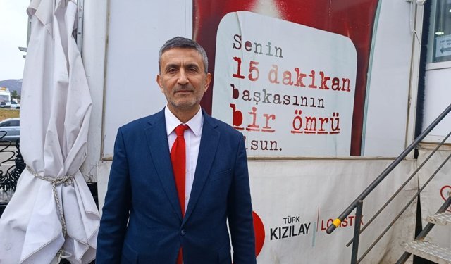 Kızılay, Bingöl'de kan bağışçılarını bekliyor