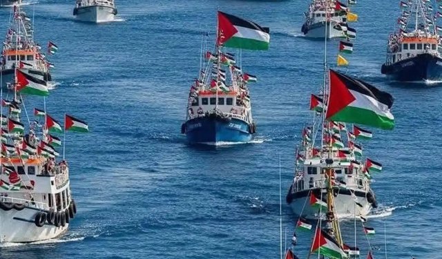 Küresel Sumud Filosu 29 Mart'ta yola çıkıyor