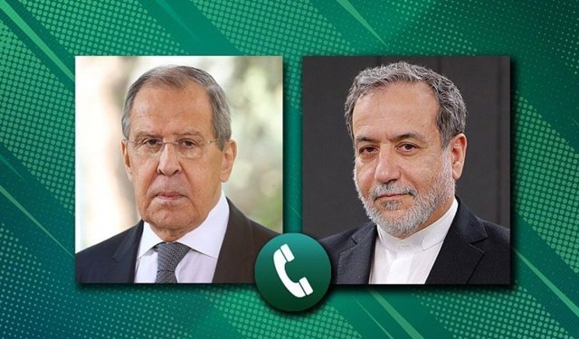 Lavrov ve Arakçi’den saldırılara son çağrısı