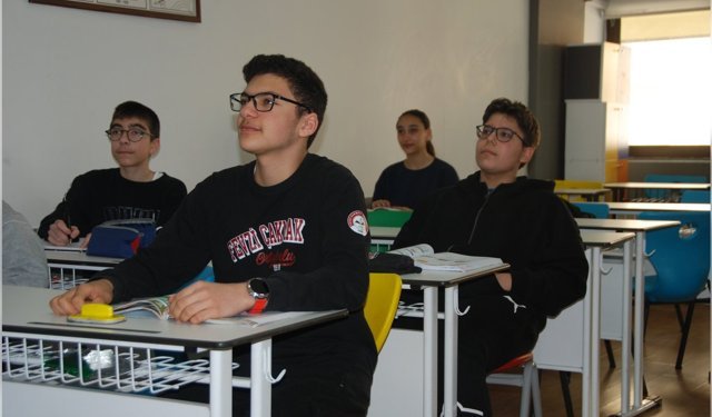LGS ve YKS adayları, tecrübelerini paylaştı