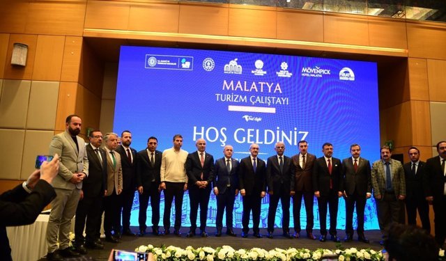 'Malatya Turizm Çalıştayı' düzenlendi