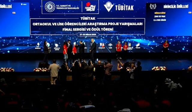 Malatyalı öğrenciler TÜBİTAK Türkiye finallerinde birincilik elde etti