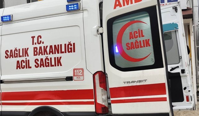 Mardin'de akıma kapılan işçi üçüncü kattan düşerek ağır yaralandı