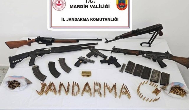 Mardin'de kaçakçılık operasyonu: 3 tutuklama