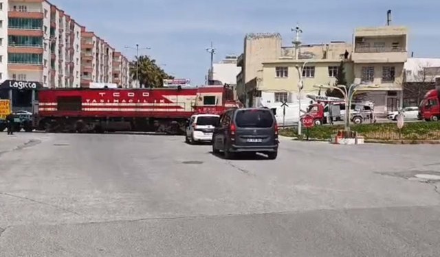 Mardin'de tren seferleri 13 yıl sonra yeniden başladı