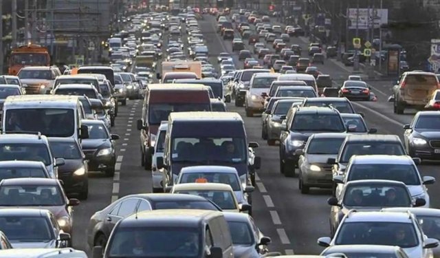 Martta trafiğe kaydı yapılan taşıt sayısı 159 bin 931 oldu