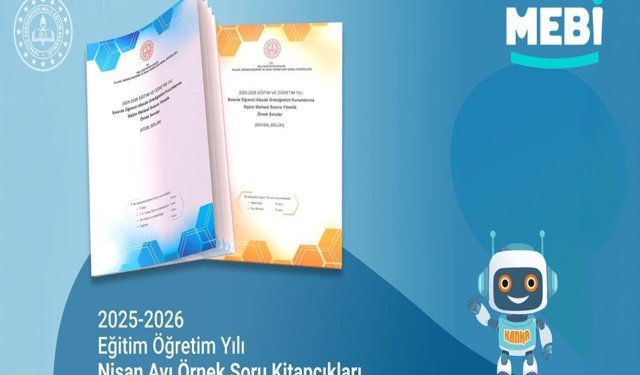 MEBİ'de Nisan Ayı LGS örnek sorularını yayımladı 