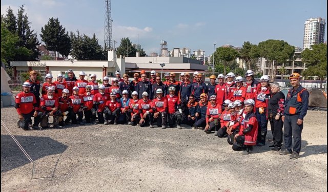 Mersin'de MEB AKUB ekibi 'Hafif seviye' sınavını başarıyla tamamladı
