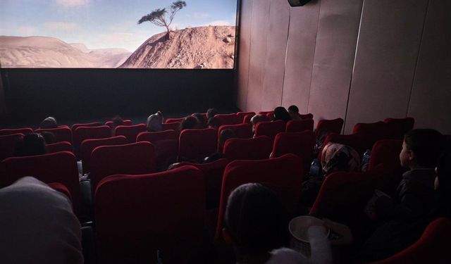 Minik yürekler '571' filmiyle siyer yolculuğuna çıktı
