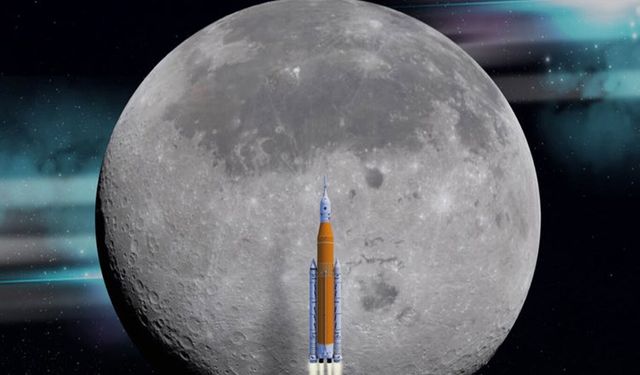 NASA, 54 yıl sonra Ay'a insanlı uçuş başlattı