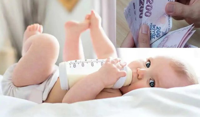 Nisan ayı doğum yardımı ödemeleri hesaplara yatırıldı