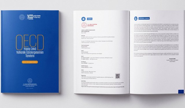 OECD'nin yapay zekâ raporu Türkçeye kazandırıldı