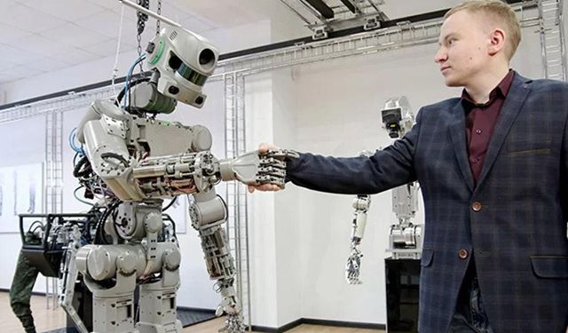 Robot maratonuna katılım beş kat arttı