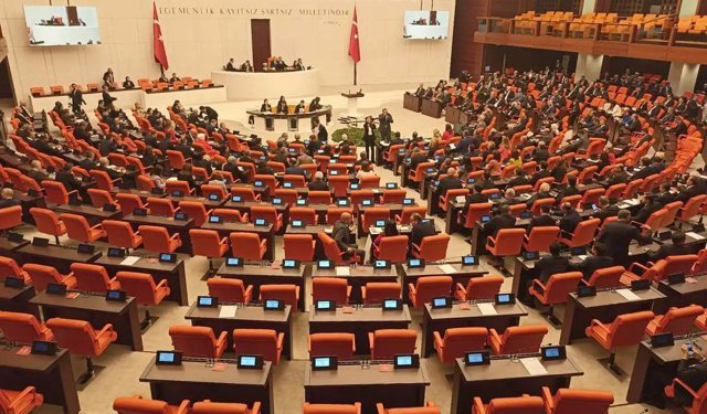 Şanlıurfa ve Kahramanmaraş olayları meclis gündeminde