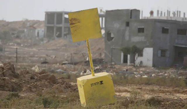 'Sarı hat' sadece sınır değil: Siyonist rejimin yeni dayatması