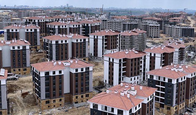 Sazlıbosna'daki 'İlk Evim' sosyal konutları tamamlanıyor