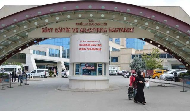 Siirt Eğitim ve Araştırma Hastanesi'ne çocuk alerji ve immünoloji uzmanı atandı