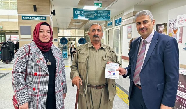 Siirt'te kanser farkındalığı: Erken teşhise dikkat