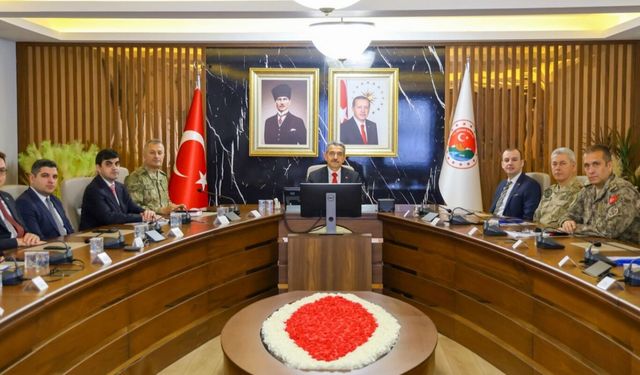 Şırnak'ta mart ayı güvenlik verileri açıklandı