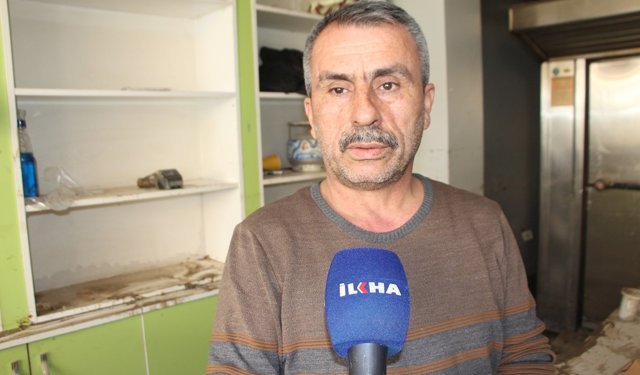 Su baskınında yaklaşık 2 milyon zarar eden esnaf, mağduriyetin giderilmesi için yetkililere seslendi