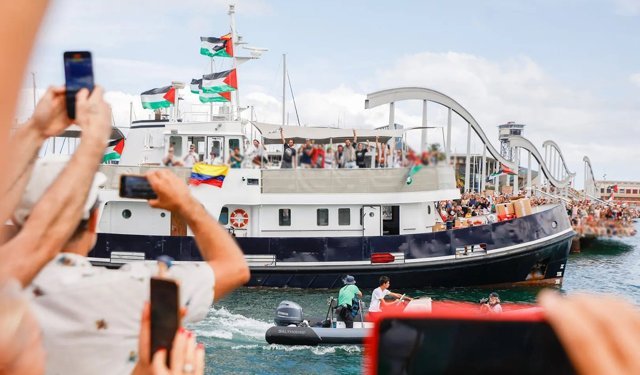 Sumud Filosu yarın Gazze'ye doğru yola çıkıyor