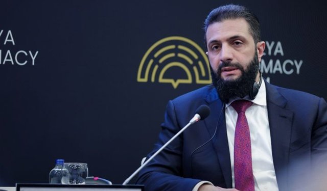 Suriye Cumhurbaşkanı Şara: Kuvvetlerin Ayrıştırılması Hattı'na çekilmeden israille müzakere yok
