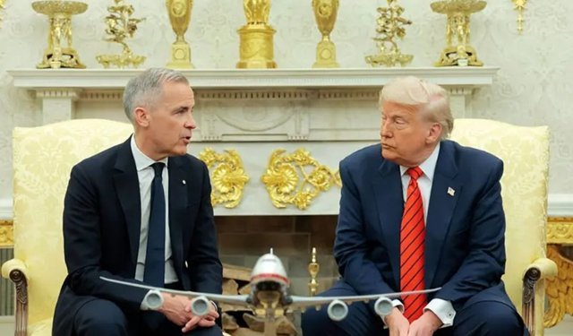 Trump: Kanada'ya askeri müdahale planımız yok