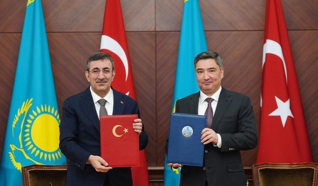 Türkiye ile Kazakistan arasında 67 maddelik eylem planı imzalandı