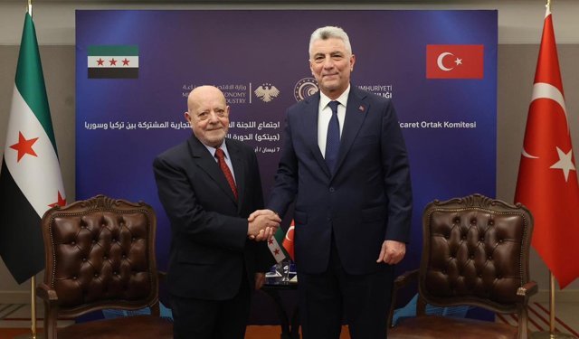 Türkiye ve Suriye ticari ilişkilerini güçlendirme kararlılığını teyit etti