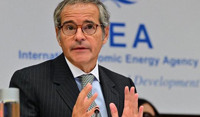 UAEA Başkanı Grossi’den Buşehr saldırısına tepki